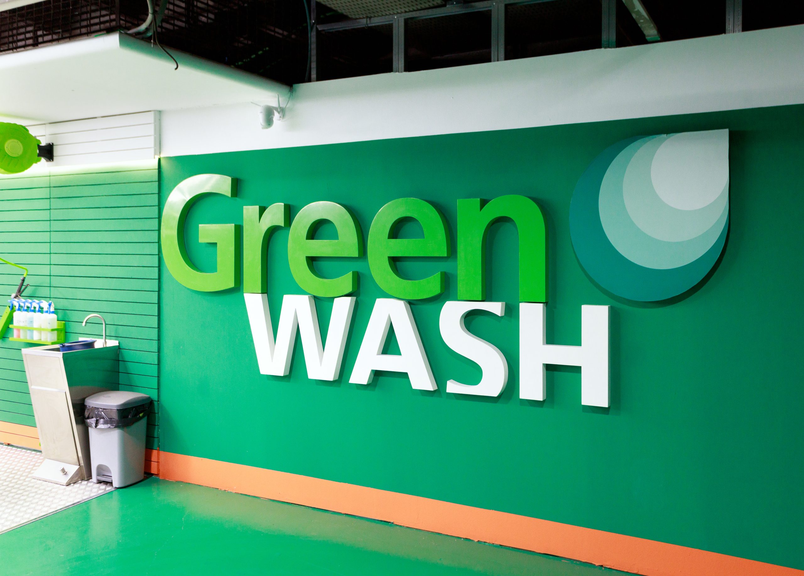 Bienvenida al centro de lavado ecológico Green Wash